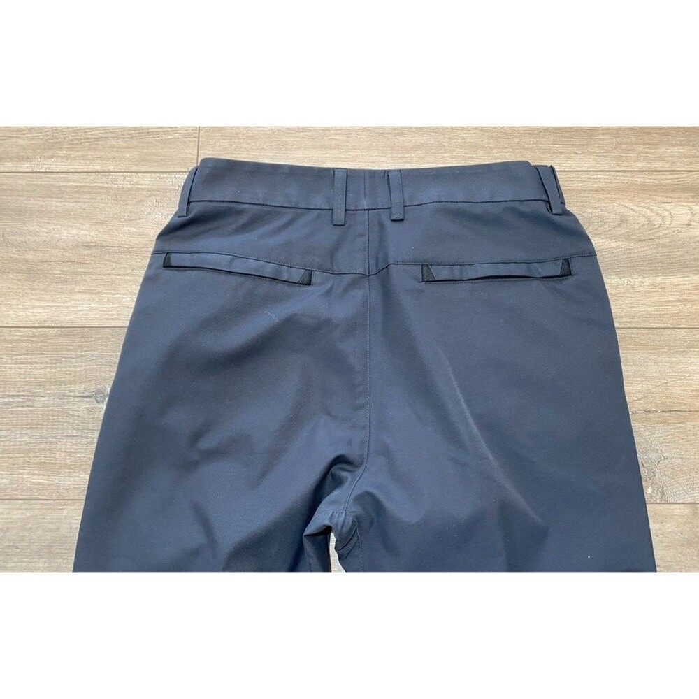 Jack Archer Jetsetter Performance Mens 31X30 Black Smart Tech Chino Golf Pants - Picture 7 of 8